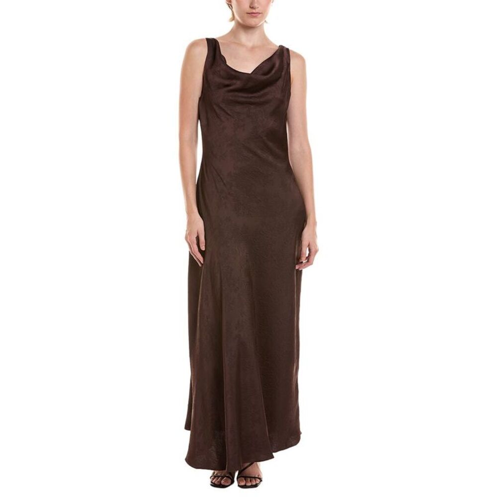 Taylor Womens  Maxi Dress, Brown